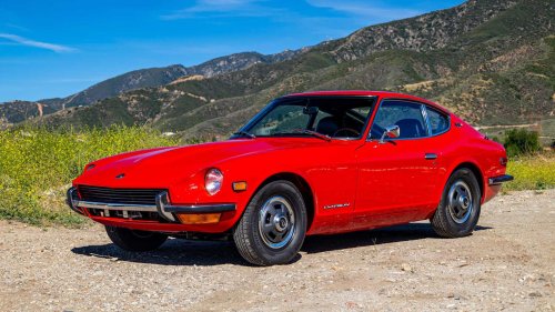 Datsun, Detroit, 1970 Datsun 240Z: Japanese muscle car that beat Detroit