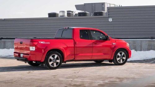 6 pickup trucks hiding race-bred engines underneath