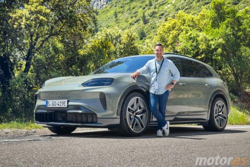 El Porsche más potente de la historia es un SUV eléctrico y yo he probado sus 1.156 CV en primera persona