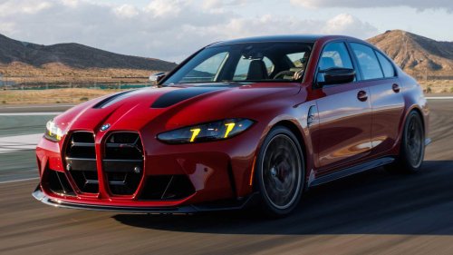 BMW, BMW M3, BMW wants you to make the M3 CS Handschalter your next daily driver