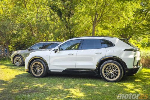 El Porsche más potente de la historia es un SUV eléctrico y yo he probado sus 1.156 CV en primera persona