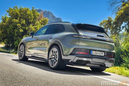 Porsche, El Porsche más potente de la historia es un SUV eléctrico y yo he probado sus 1.156 CV en primera persona