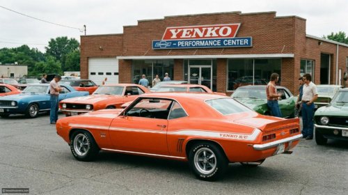 The Chevrolet muscle car so secret even dealers didn’t know it existed