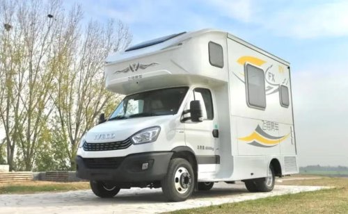 China se pasa el juego en el mercado de las autocaravanas: la camper que se convierte en dúplex