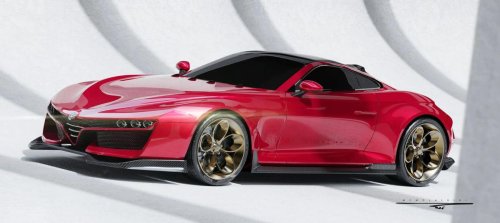No sabemos si el Alfa Romeo Brera volverá, pero alguien ya se ha imaginado su regreso así