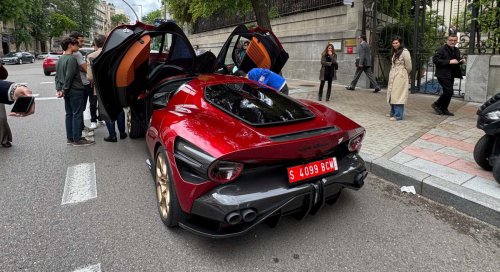 Alfa Romeo, A bordo del al Alfa Romeo 33 Stradale por las calles Madrid: así se siente la materialización de un sueño