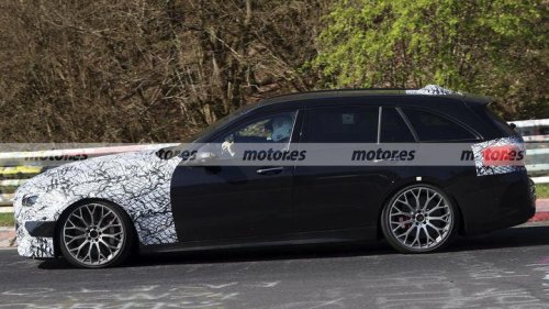 El Mercedes-AMG C 53 Estate 2027 ya rueda en Nürburgring y deja ver su evolución más clara