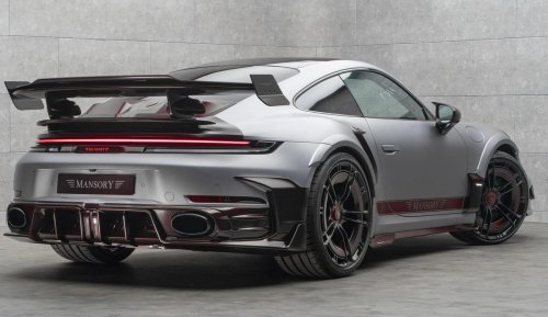 Mansory, Porsche, Porsche 911, Porsche 911 Turbo, Mansory rompe las costumbres con su último kit para el Porsche 911 Turbo S