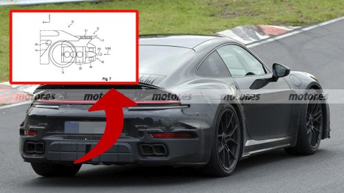 Porsche, Porsche no se rinde y esta patente filtrada lo cambia todo para los motores de combustión