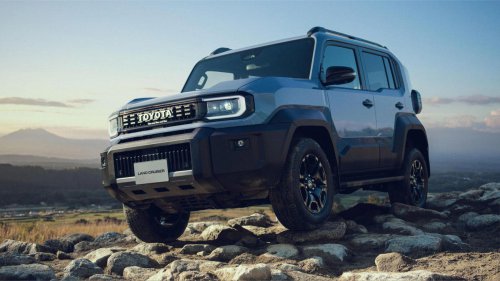 Gallery: Toyota Land Cruiser FJ photos