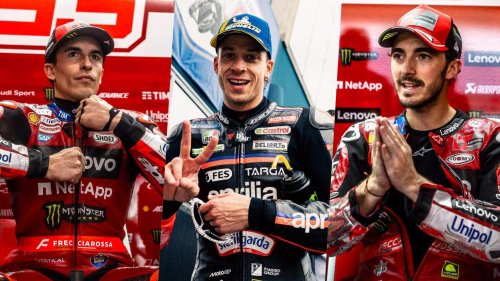 Bagnaia admite que Ducati necesita a Márquez y Bezzecchi no se atreve a enterrarlo: 