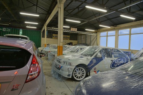 Ford, Tesoros de la colección secreta de Ford bajo llave