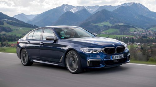BMW, Toyota, Toyota Camry, BMW's 456-hp twin-turbo V8 sedan now costs less than a new Toyota Camry