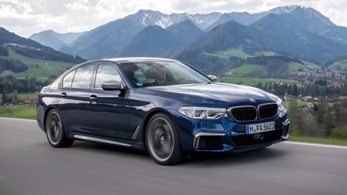 BMW's 456-hp twin-turbo V8 sedan now costs less than a new Toyota Camry