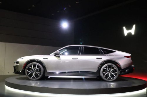 ハイブリッドに社運を賭けるホンダが新型車のプロトタイプ公開! 見た目は?