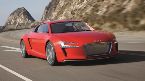Audi, SuperCar, Audi R4: The Audi supercar that should have become a reality