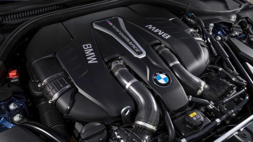 BMW's 456-hp twin-turbo V8 sedan now costs less than a new Toyota Camry