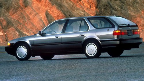 The Accord wagon is the Honda America wishes it still got
