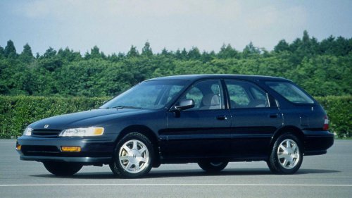 The Accord wagon is the Honda America wishes it still got