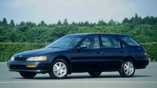 Honda Accord, Honda, The Accord wagon is the Honda America wishes it still got