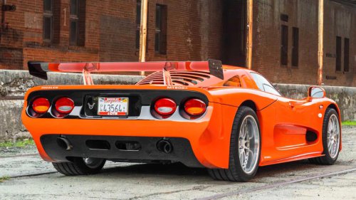 An economist built a 2,200-pound supercar and embarrassed Ferrari on track