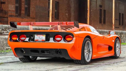 An economist built a 2,200-pound supercar and embarrassed Ferrari on track