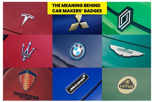 The meanings behind the badges of your favourite cars