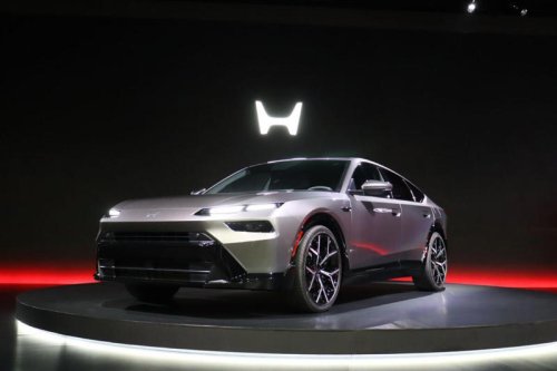 ハイブリッドに社運を賭けるホンダが新型車のプロトタイプ公開! 見た目は?