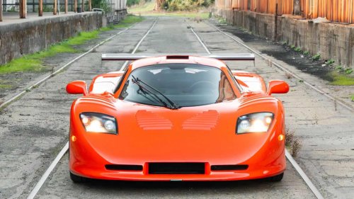 An economist built a 2,200-pound supercar and embarrassed Ferrari on track
