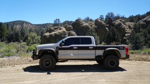 Gallery: AEV Ford Super Duty FXL photos