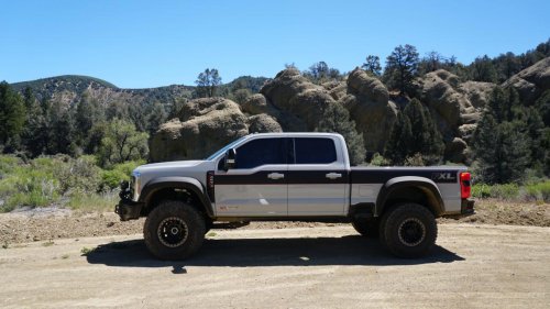 Gallery: AEV Ford Super Duty FXL photos