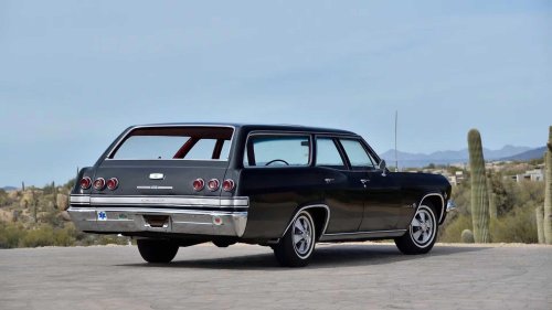 The wagon that quietly hid a 400-horsepower muscle V8