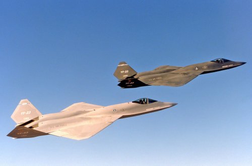 The best-looking American aeroplanes