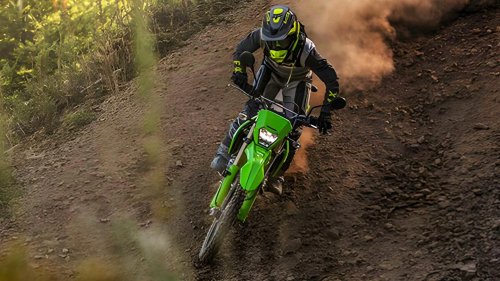 The ADV that feels light off-road and stable at 80 MPH