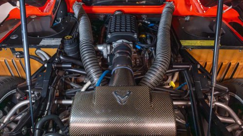 An economist built a 2,200-pound supercar and embarrassed Ferrari on track