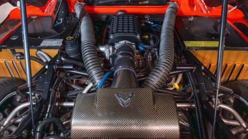 An economist built a 2,200-pound supercar and embarrassed Ferrari on track