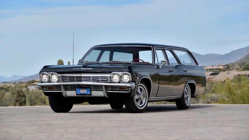 The wagon that quietly hid a 400-horsepower muscle V8