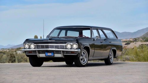 The wagon that quietly hid a 400-horsepower muscle V8