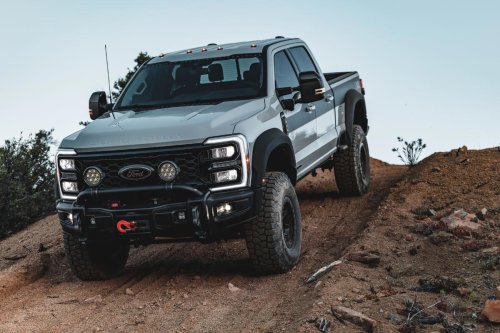 Gallery: AEV Ford Super Duty FXL photos