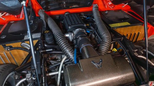 SuperCar, Ferrari, An economist built a 2,200-pound supercar and embarrassed Ferrari on track