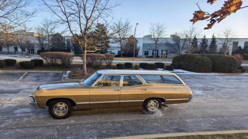 The wagon that quietly hid a 400-horsepower muscle V8