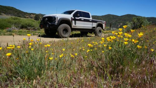 AEV Ford FXL Super Duty has all the parts your truck wants