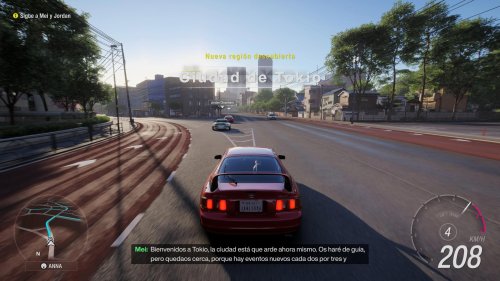 Análisis de Forza Horizon 6, el paraíso de la conducción a la sombra de los cerezos