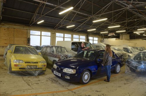 Tesoros de la colección secreta de Ford bajo llave
