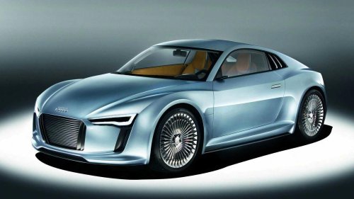 Audi, SuperCar, Audi R4: The Audi supercar that should have become a reality