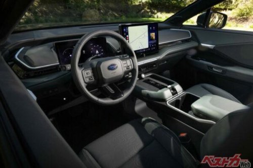 スバル最強級420馬力! 新型3列BEV「ゲッタウェイ」のガチ実力は? なんの兄弟車?