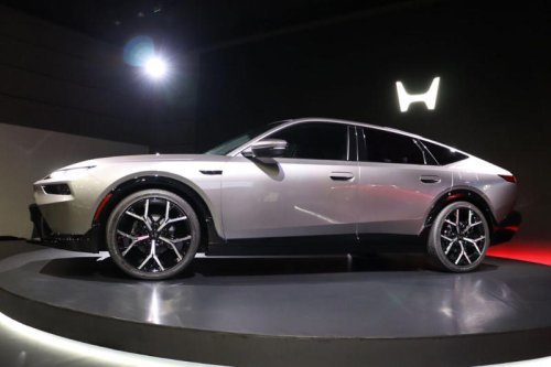 ハイブリッドに社運を賭けるホンダが新型車のプロトタイプ公開! 見た目は?