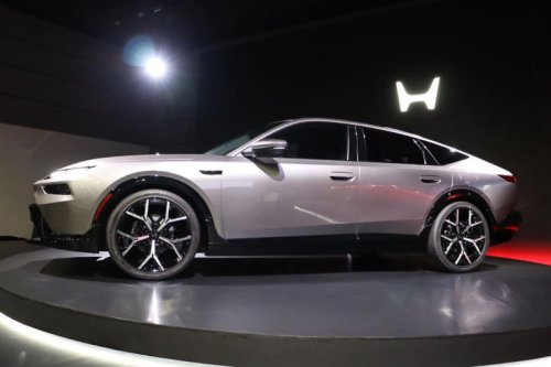 ハイブリッドに社運を賭けるホンダが新型車のプロトタイプ公開! 見た目は?