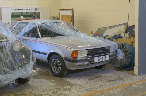 Ford, Tesoros de la colección secreta de Ford bajo llave