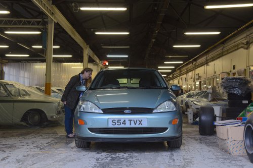Tesoros de la colección secreta de Ford bajo llave